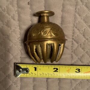 Elegant Gold Decorative Bell